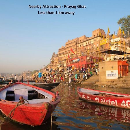 Oyo 82407 K Shree Guest House Varanasi Exterior foto